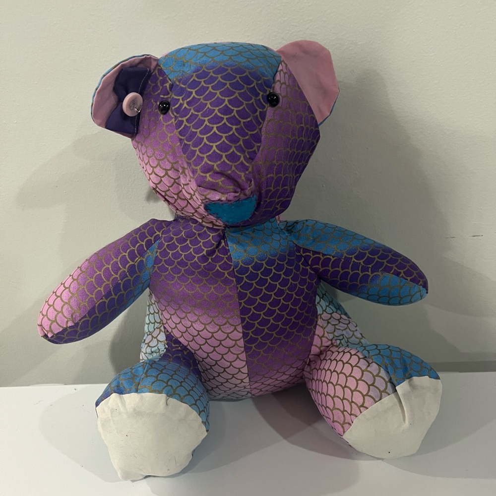 Colorful Plush Stuffed Animal Toy